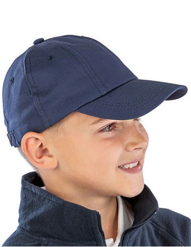 R-RC018J-Junior Low Profile Cotton Cap